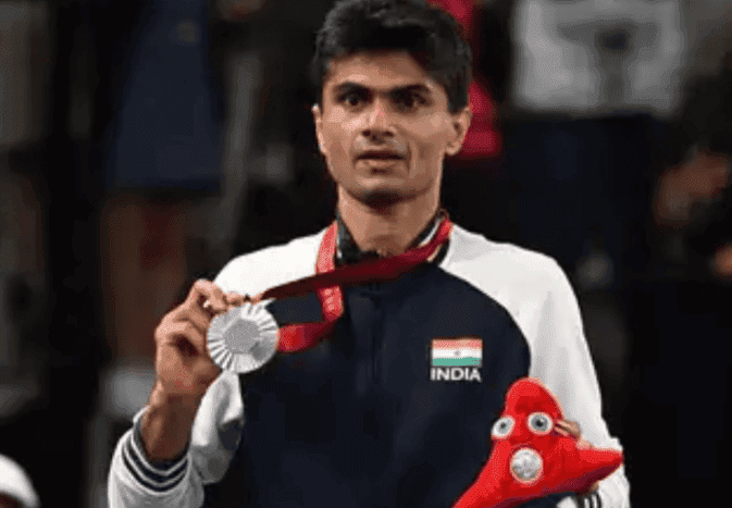 Suhas Yathiraj (CSE, 2004) wins Silver Medal at the Paris Paralympics 2024