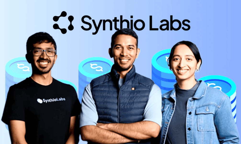 NITK Alumni-led healthcare startup Synthio Labs has raised $5 million